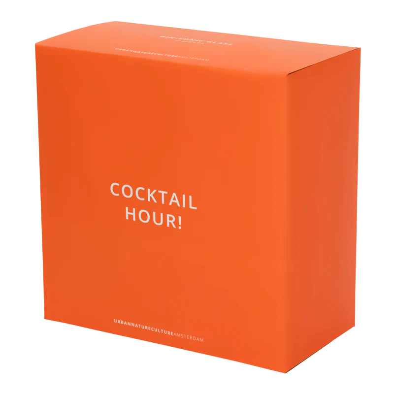 Gin-Tonic Cocktailglas Giftset van 2