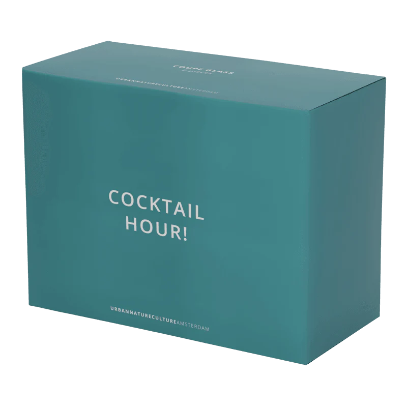 Coupe Cocktailglas Giftset van 2
