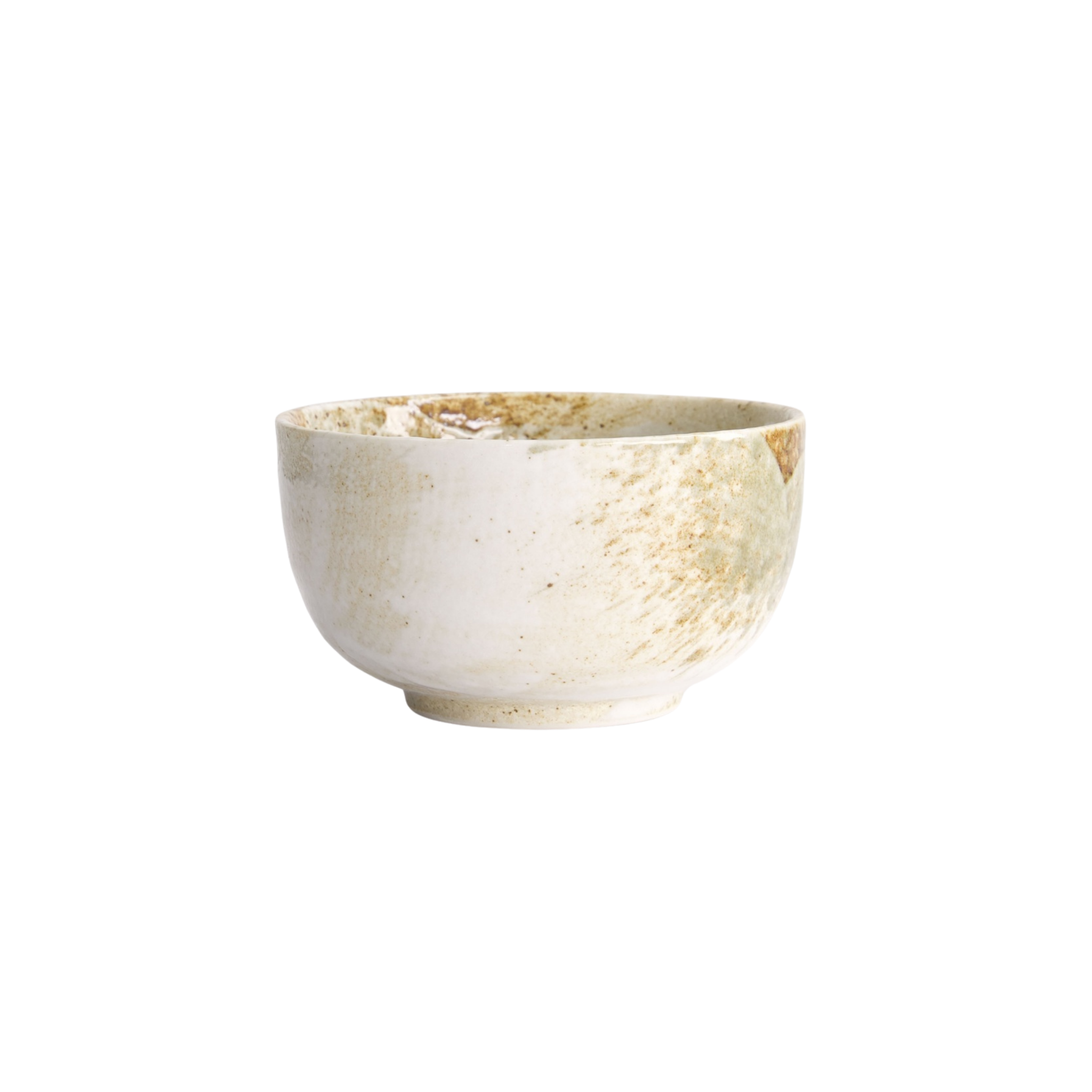 Yukishino kom van Tokyo Design Studio in wit Japans porselein