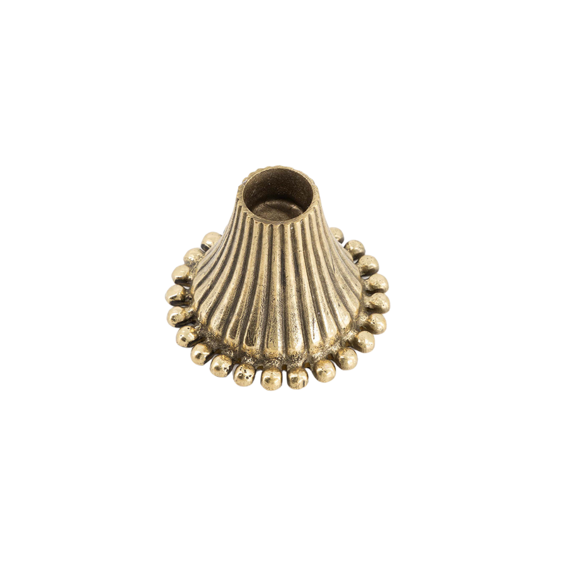 Aya Kandelaar - handgemaakte kandelaar uit India met unieke details