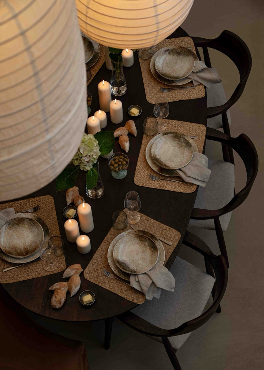 Yukishino Rond Bord 22,7 cm