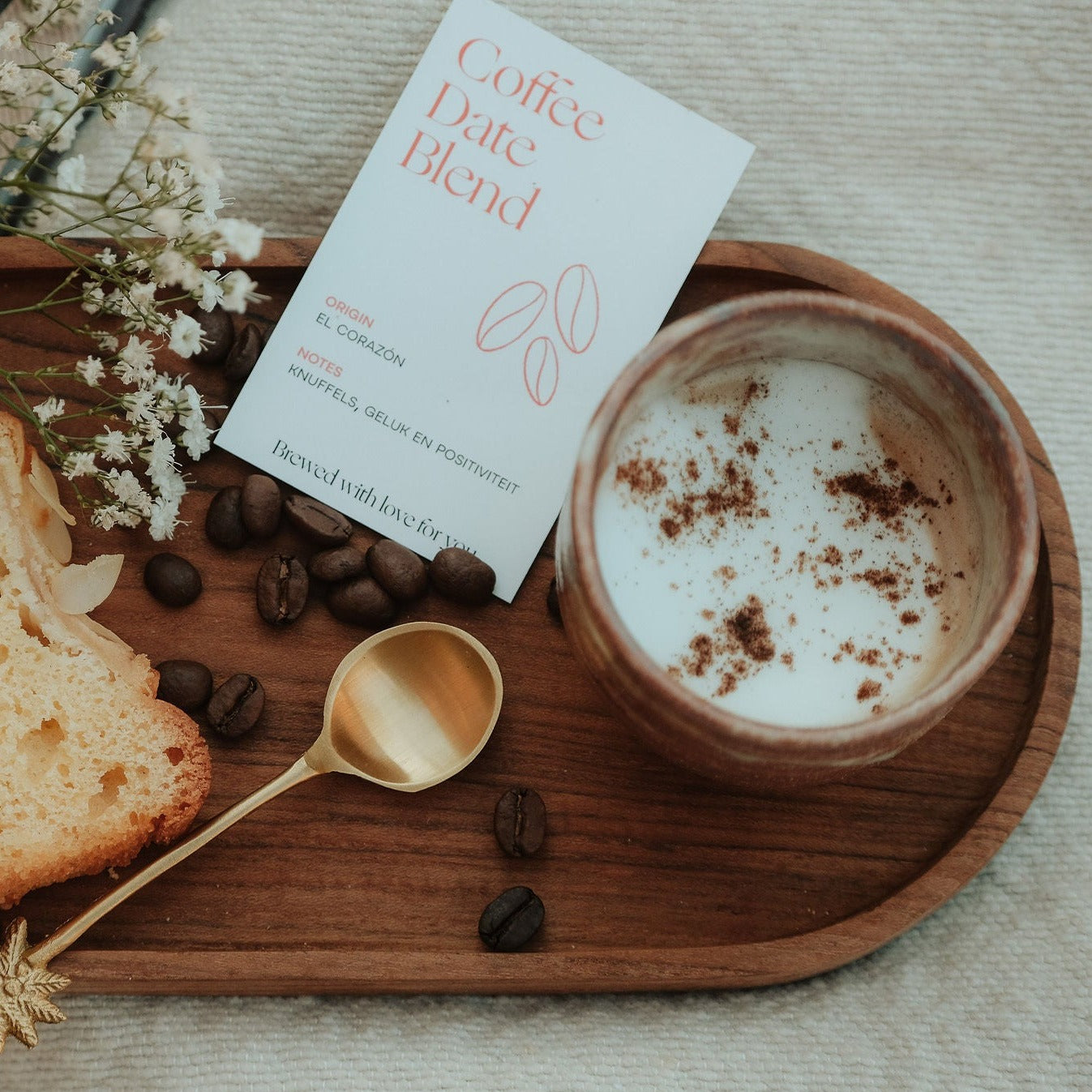 Dankbaarheidskaartje Coffee Date