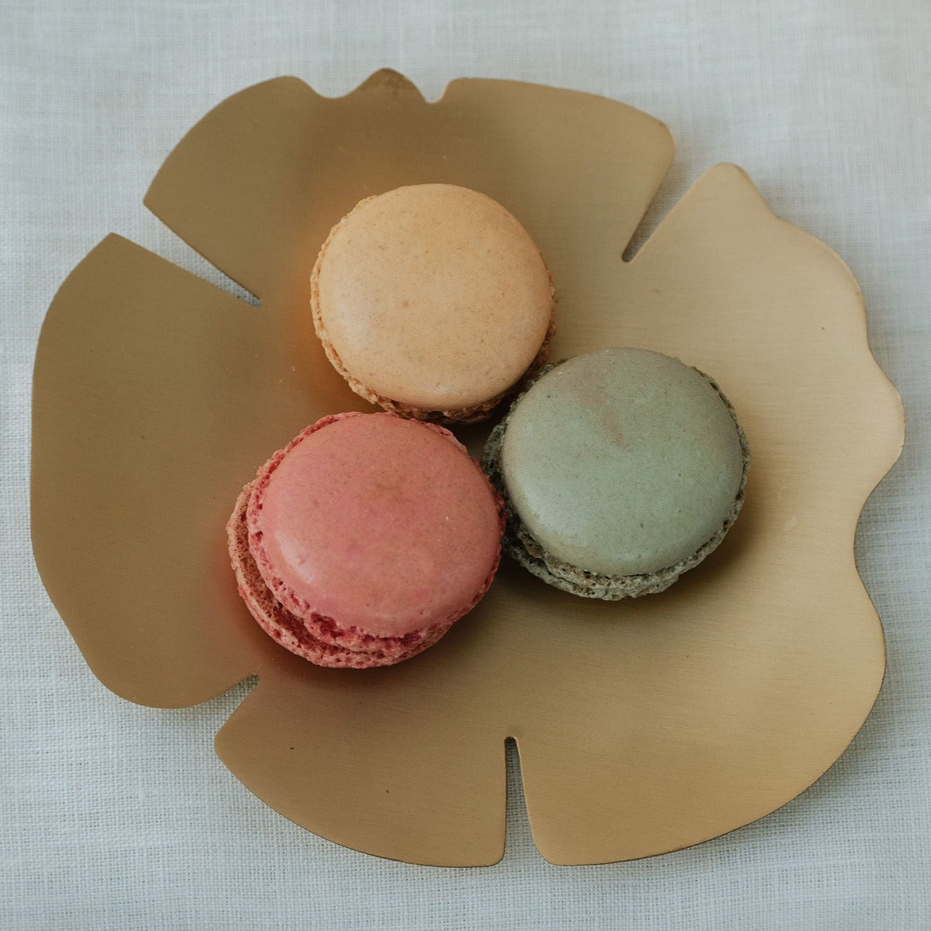 Leaves Schaal 14cm Giftset van 2