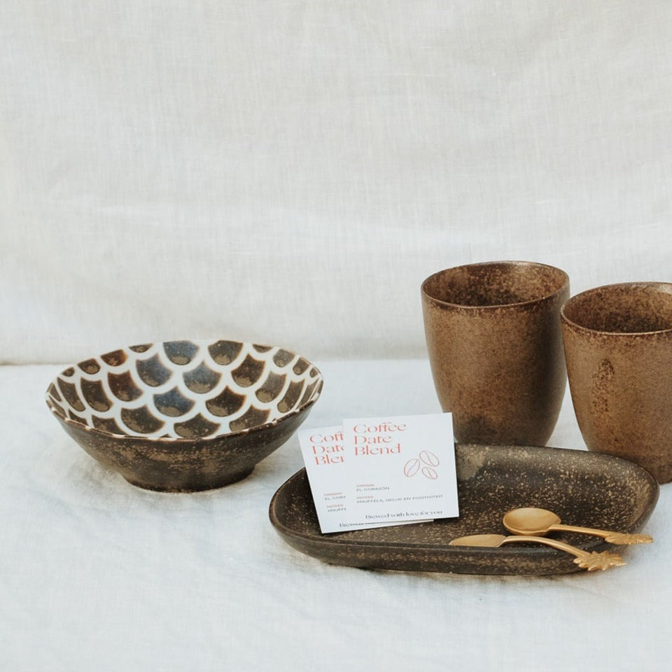 Iga Matte Serveerschaal 18,7 x 12,7 cm