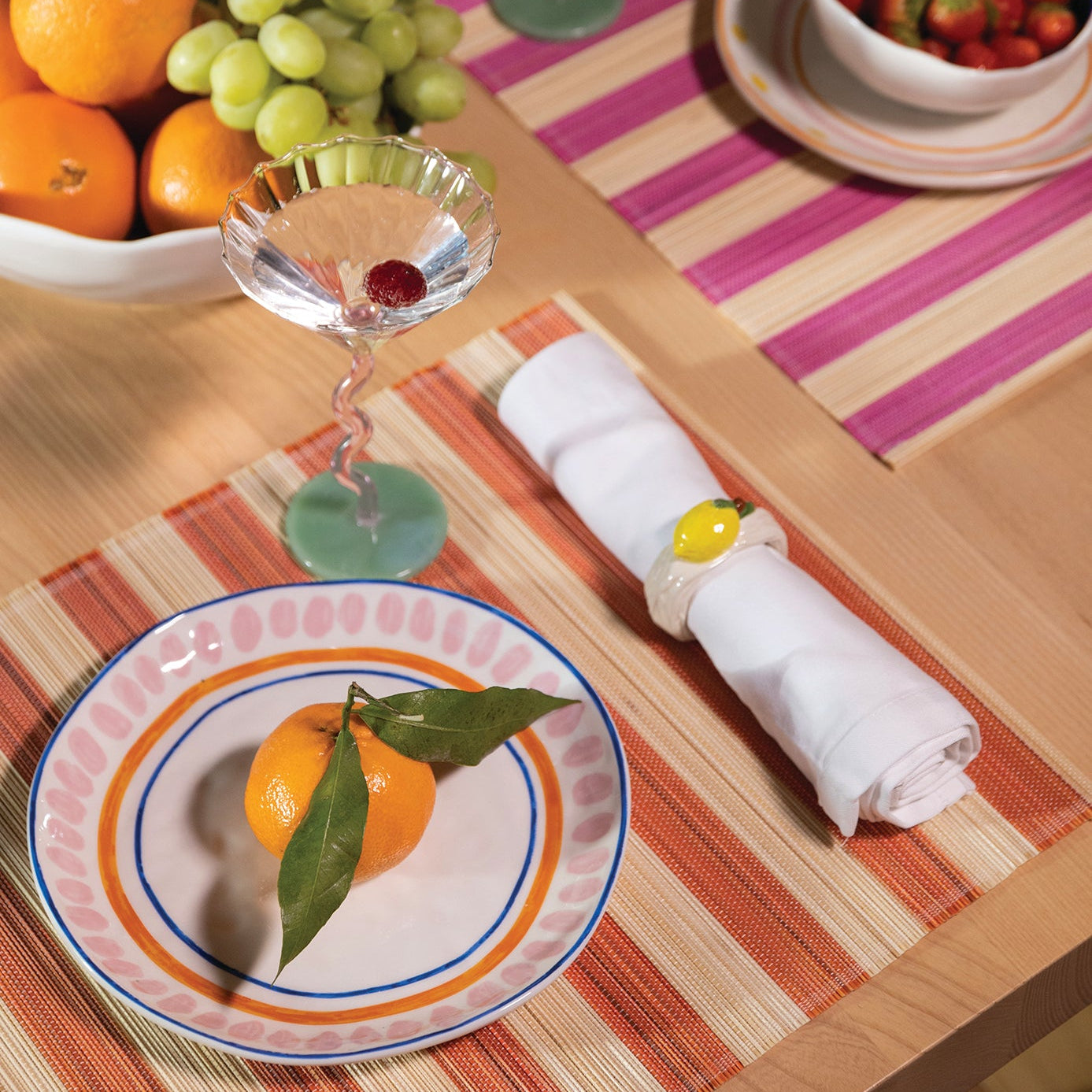 Placemat Bay Set van 6