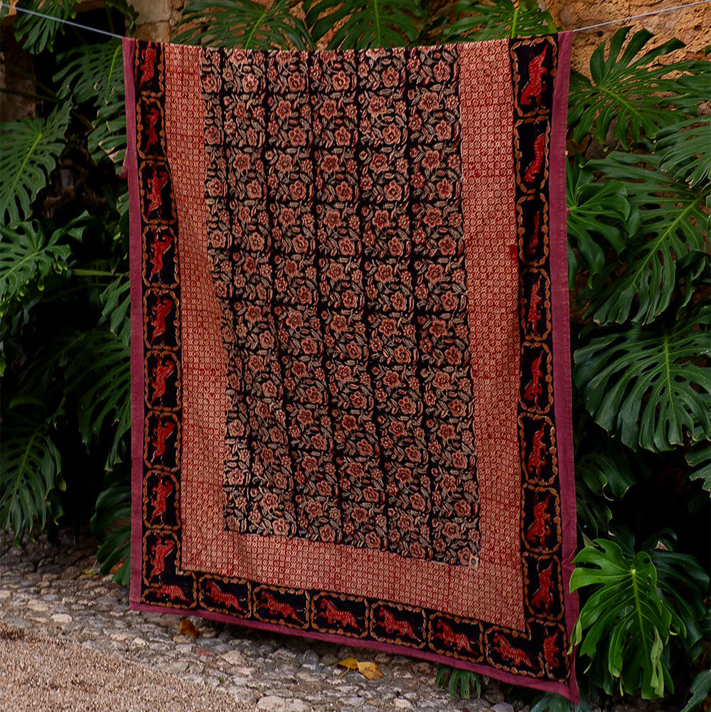 Maggie Paard Single Plaid - 220 x 140 cm