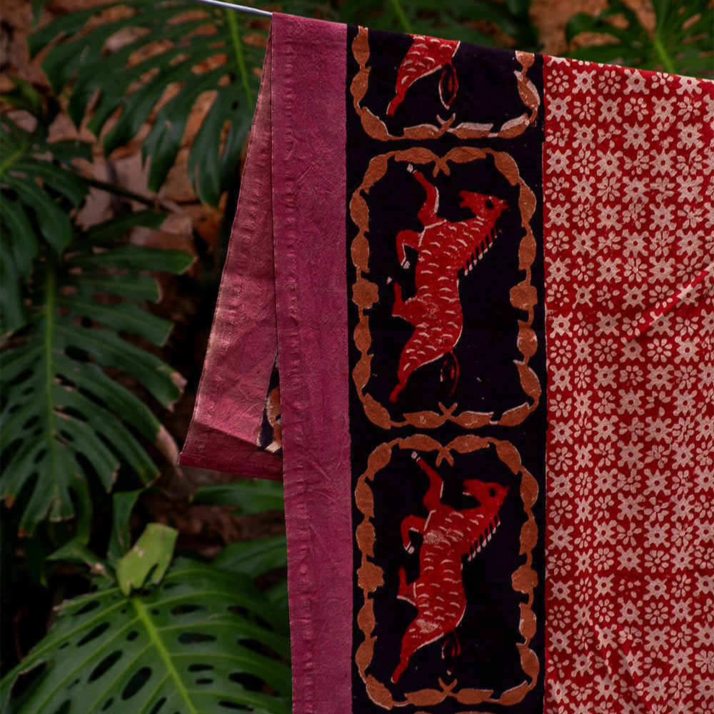 Maggie Paard Single Plaid - 220 x 140 cm