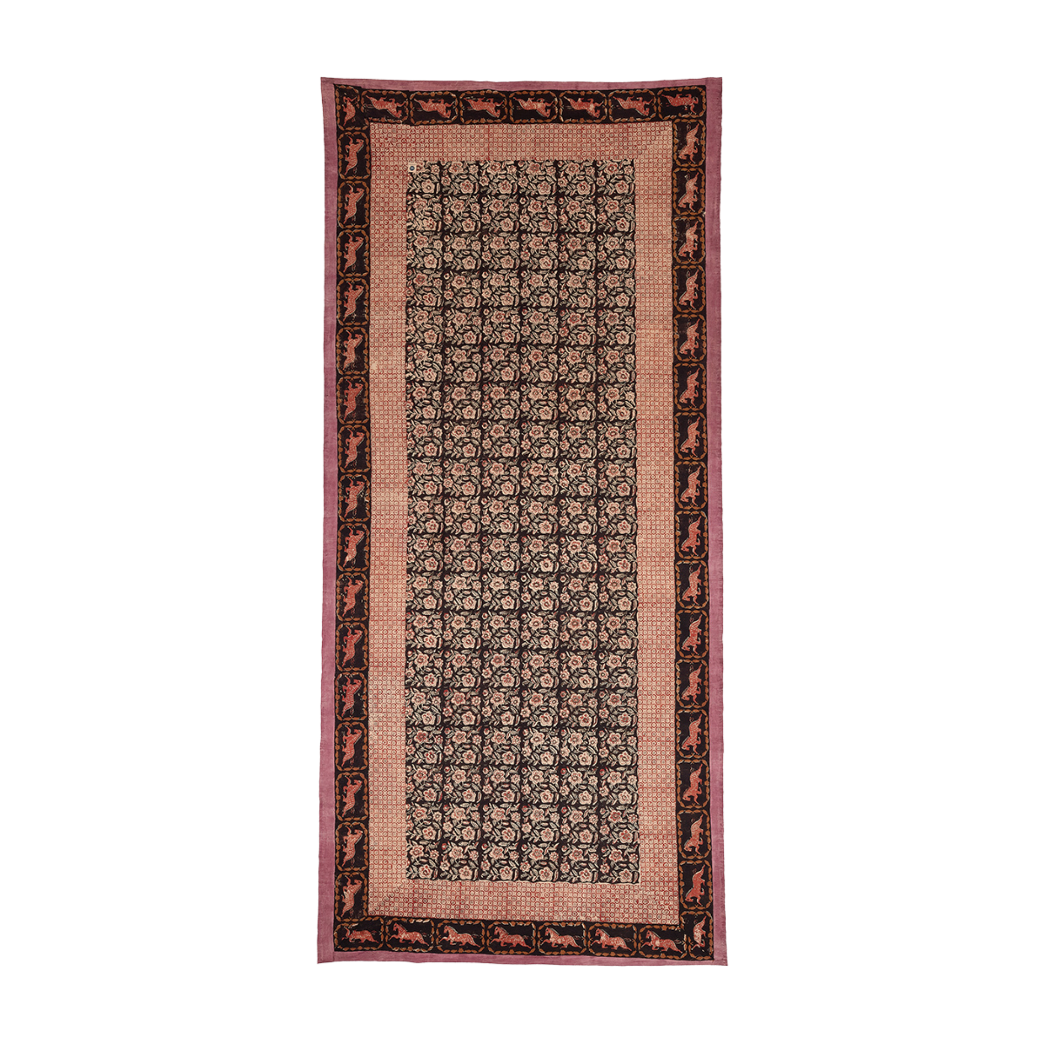 Het Maggie Paard Tafelkleed in levendige kleuren en gedetailleerd design, speciaal voor grote diners en feestelijke gelegenheden.