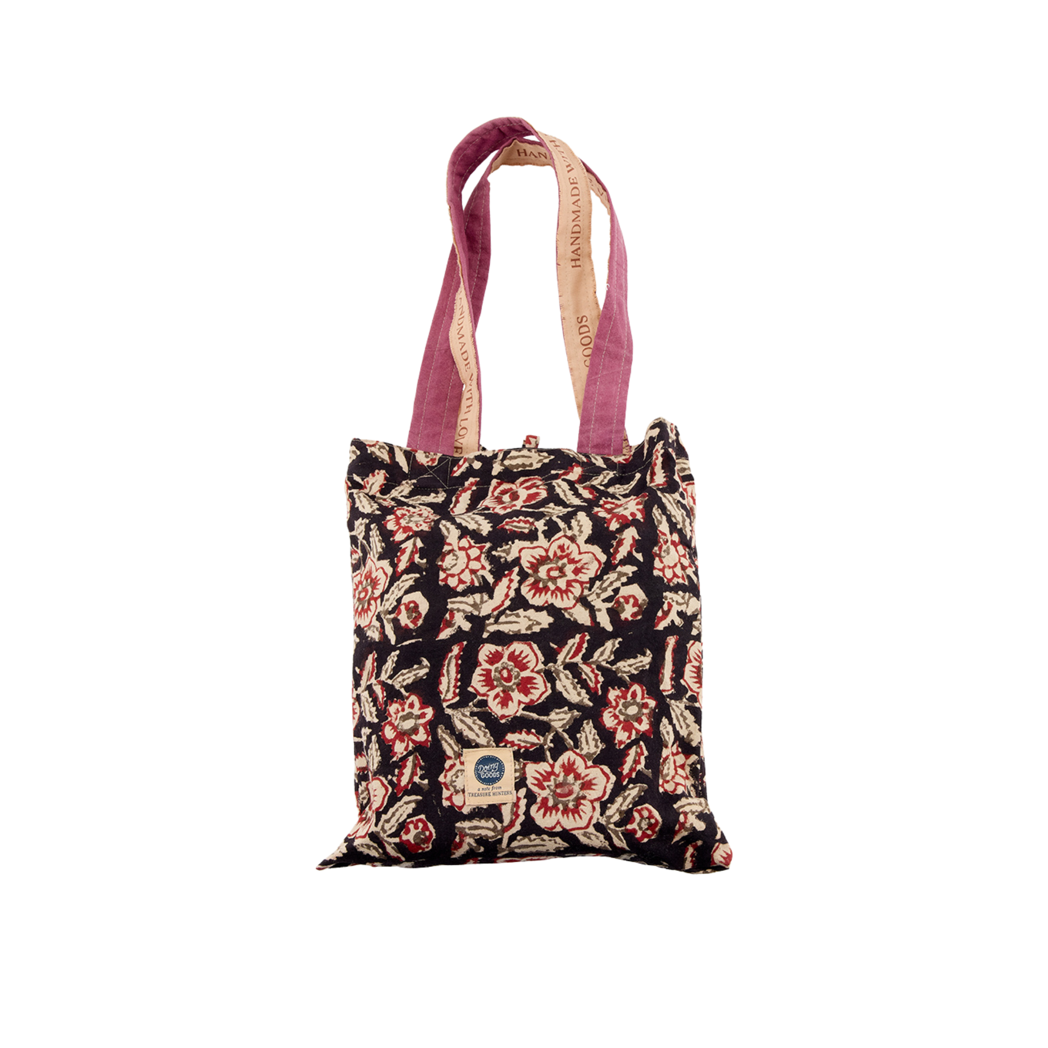 Close-up van het Maggie Paard Tafelkleed met uniek paard patroon, ideaal voor een funky en elegante tafelsetting.