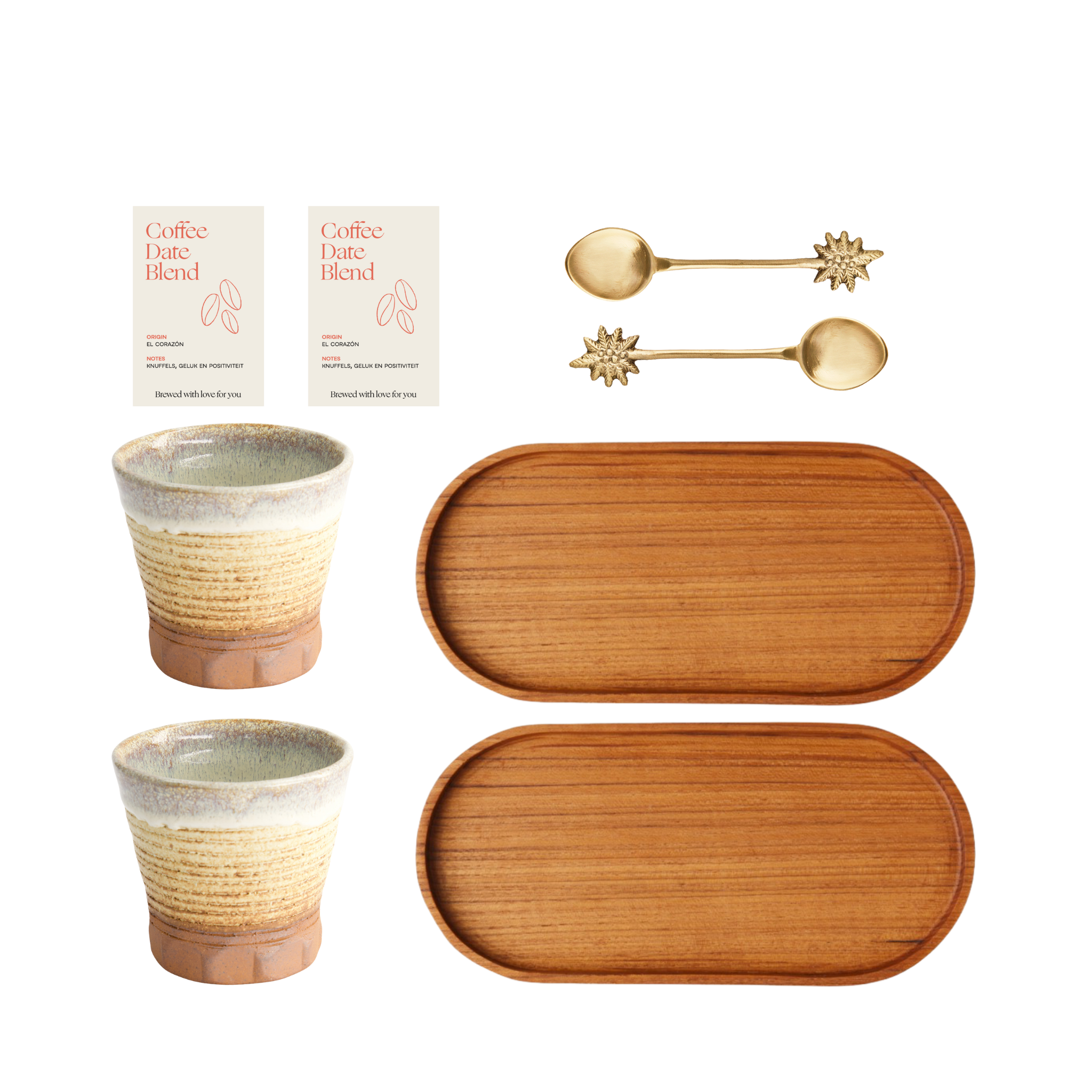 Slow Mornings – Café at Home Set