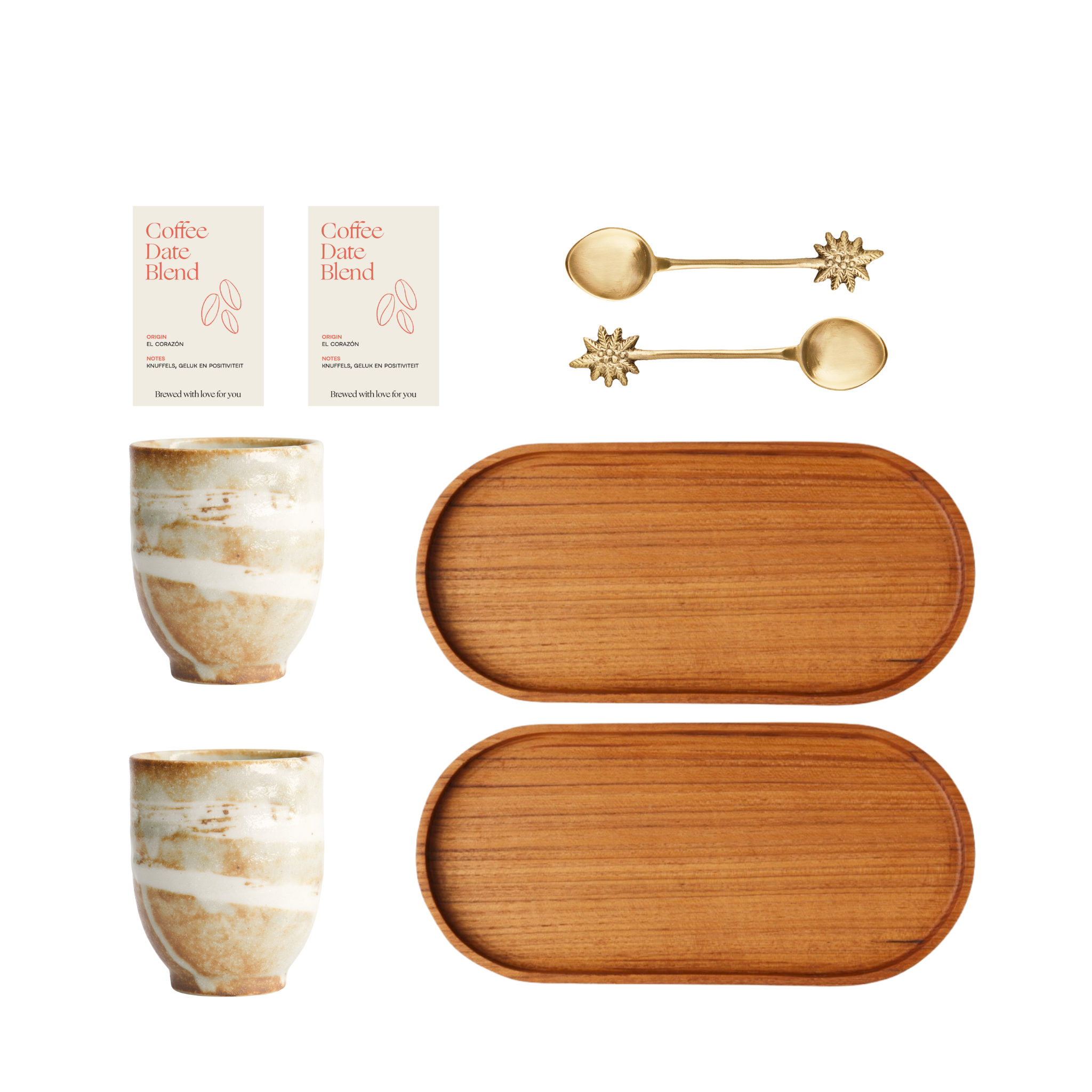 Tiny Rituals – Café at Home Set – 2 pers.