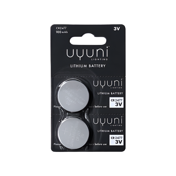 CR2477 Batterijen Set van 2