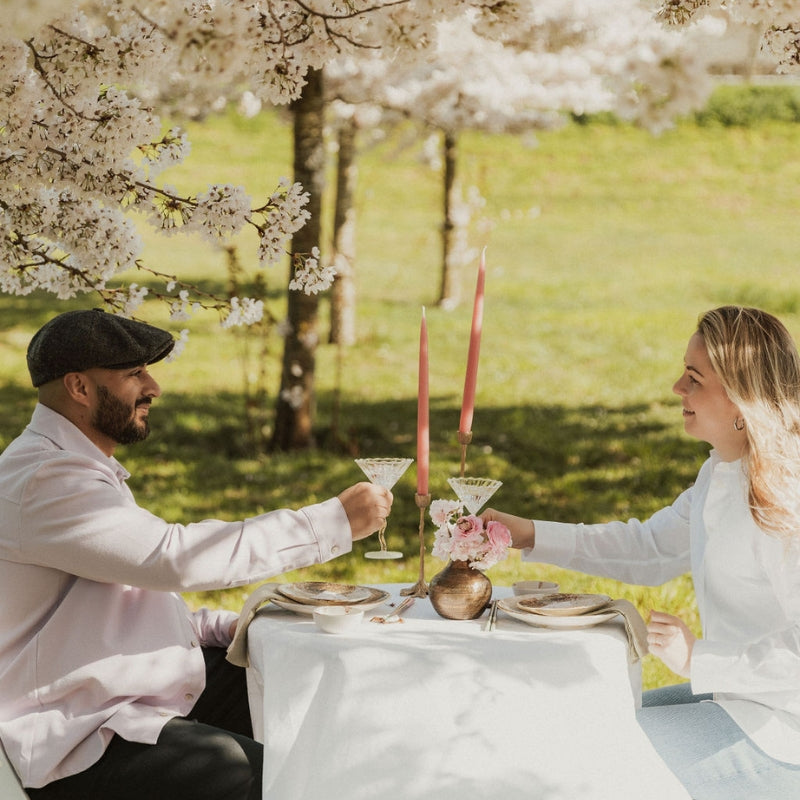 Traveling Tables #1: Een tafel vol bloesems en mooie momenten