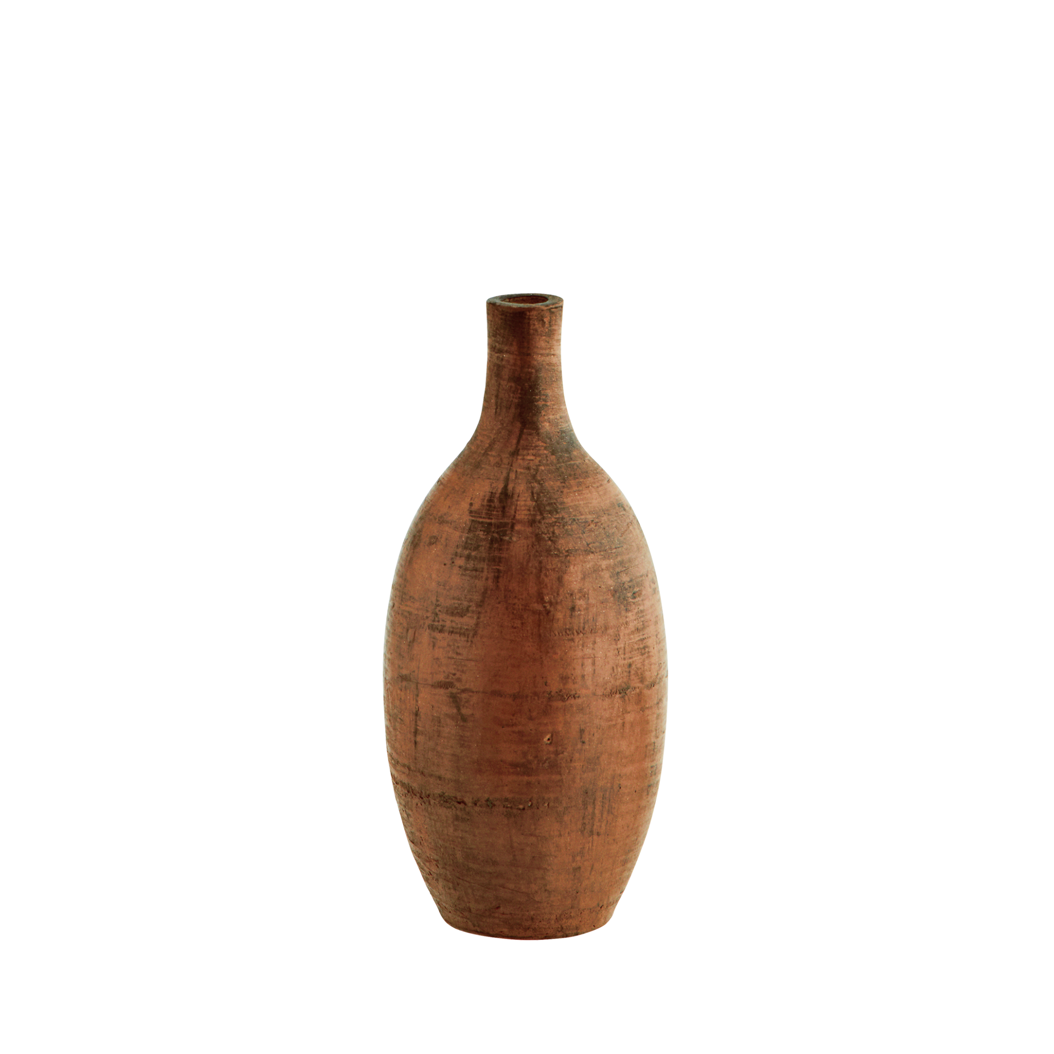 Natural Antique Terracotta Vaas 20 cm