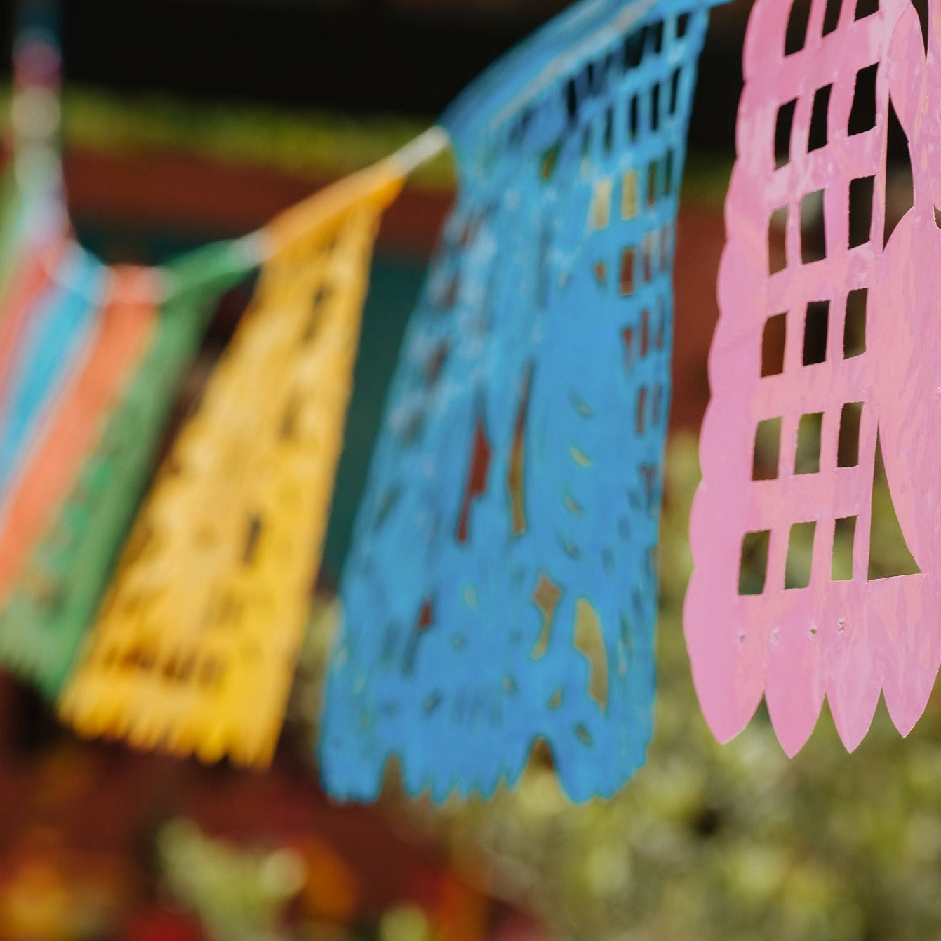 Papel Picado Mexicaanse Vlaggetjes