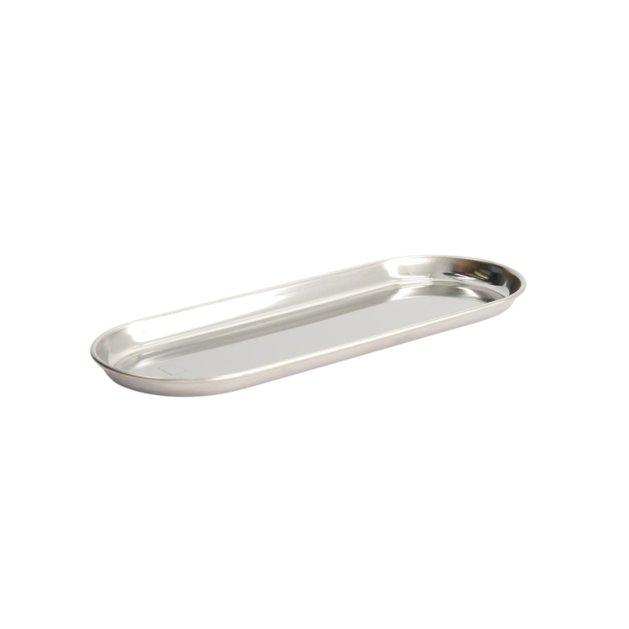 Stainless steel tray van Tokyo Design met minimalistisch design, perfect voor koffie en lekkernijen.