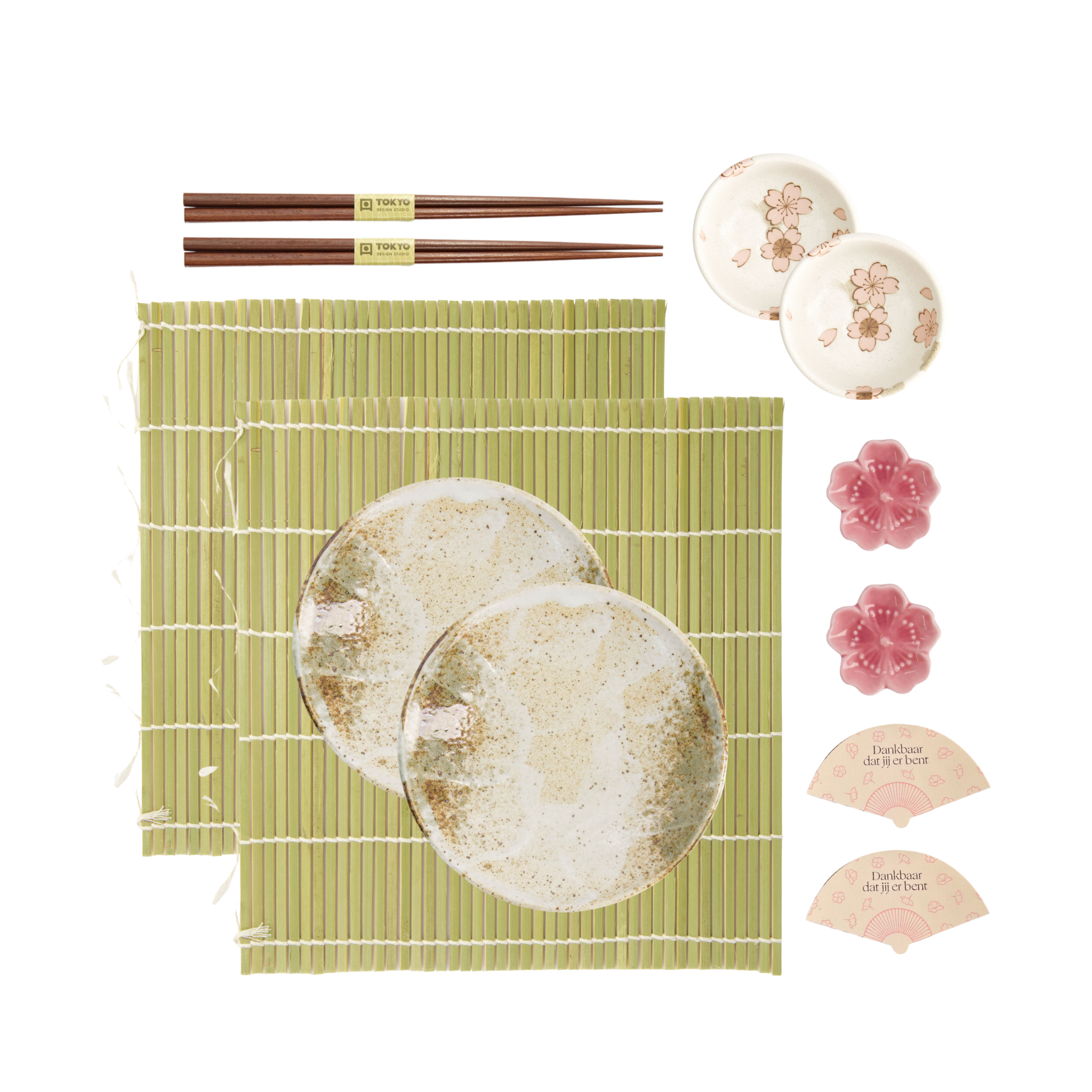Wasabi Wonder – Dining Set